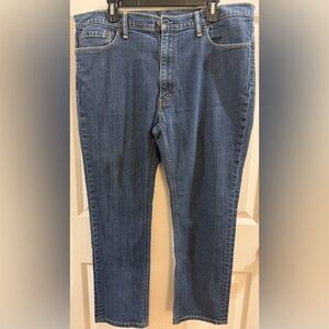 Levi's 541 Men's Blue Straight Jeans **flawed***
